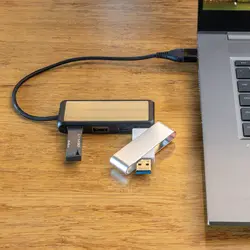 USB hub Link RCS P308.56 black-6