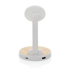 Bežični punjač 2u1 Ontario RCS P309.00 white-6