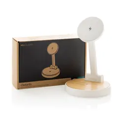 Bežični punjač 2u1 Ontario RCS P309.00 white-10