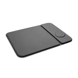 Podloga za miš 3u1 bežični punjač 15W Swiss peak RCS P309.03 black-1