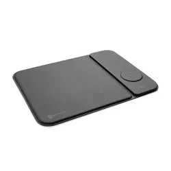 Podloga za miš 3u1 bežični punjač 15W Swiss peak RCS P309.03 black-3