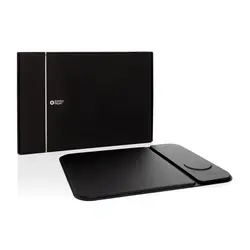 Podloga za miš 3u1 bežični punjač 15W Swiss peak RCS P309.03 black-10