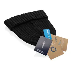 Zimska kapa Kennedi AWARE™ Polylana® P453.38 black-4