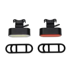 Set USB rasvjetnih svjetala za bicikle Lumino RCS P513.84 black-5
