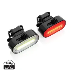 Set USB rasvjetnih svjetala za bicikle Lumino RCS P513.84 black-15 Set USB rasvjetnih svjetala za bicikle Lumino RCS P513.84 black-15