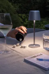 USB stolna lampa Zenic RCS P513.97 silver-10