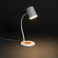 Bežična stolna lampa 15W Zenara RCS P514.03 white-11