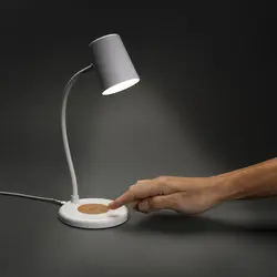 Bežična stolna lampa 15W Zenara RCS P514.03 white-7