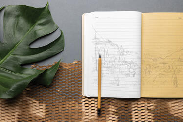 Rokovnik Elowen A5 P774.62 brown-10