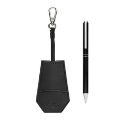 Držač za ključeve i komplet kemijska olovka SP Tula RCS P820.97 black-2