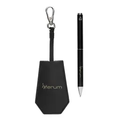 Držač za ključeve i komplet kemijska olovka SP Tula RCS P820.97 black-3