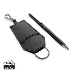 Držač za ključeve i komplet kemijska olovka SP Tula RCS P820.97 black-11