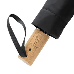 Mini automatski kišobran Kaycey 21" AWARE™ RPET P850.70 black-7