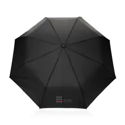 Mini automatski kišobran Kaycey 21" AWARE™ RPET P850.70 black-4