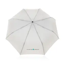 Mini automatski kišobran Kaycey 21" AWARE™ RPET P850.70 beige-4