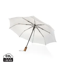 Mini automatski kišobran Kaycey 21" AWARE™ RPET P850.70 beige-1