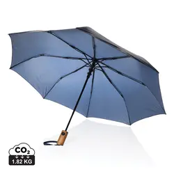 Mini automatski kišobran Kaycey 21" AWARE™ RPET P850.70