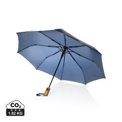 Mini automatski kišobran Kaycey 21" AWARE™ RPET P850.70 navy-1