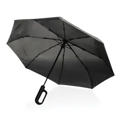 Kišobran s karabinerom Yara 21" AWARE™ RPET P850.71 black-2