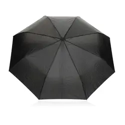Kišobran s karabinerom Yara 21" AWARE™ RPET P850.71 black-3