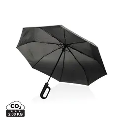 Kišobran s karabinerom Yara 21" AWARE™ RPET P850.71 black-1