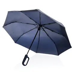 Kišobran s karabinerom Yara 21" AWARE™ RPET P850.71 navy-2
