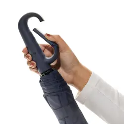 Kišobran s karabinerom Yara 21" AWARE™ RPET P850.71 navy-6