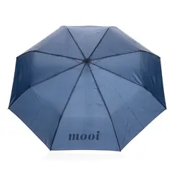 Kišobran s karabinerom Yara 21" AWARE™ RPET P850.71 navy-4