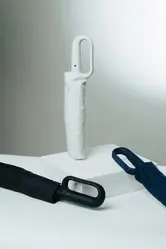 Kišobran s karabinerom Yara 21" AWARE™ RPET P850.71 navy-10