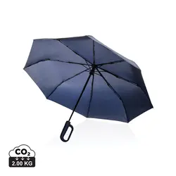Kišobran s karabinerom Yara 21" AWARE™ RPET P850.71 navy-1