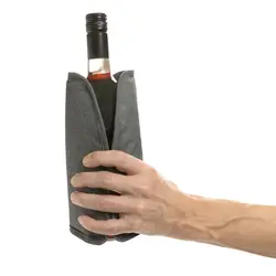 Rashladna futrola za vino Vino AWARE™ RPET P915.01 grey-5