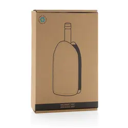 Rashladna futrola za vino Vino AWARE™ RPET P915.01 navy-9