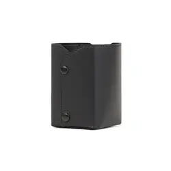 Držač za olovke VINGA Timo PU RCS RPET V30000 black-1