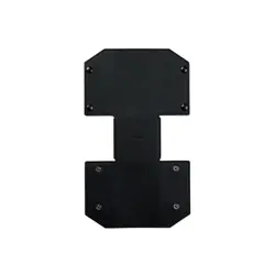 Držač za olovke VINGA Timo PU RCS RPET V30000 black-3