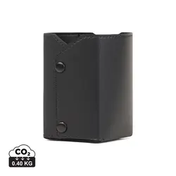 Držač za olovke VINGA Timo PU RCS RPET V30000 black-0