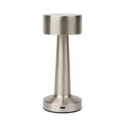 Stolna lampa VINGA Maris RCS V51300 silver grey-3