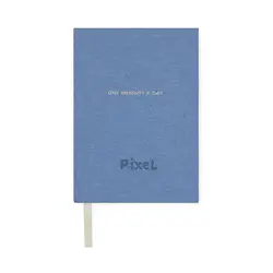 Rokovnik VINGA GRS One memory a day V77302 blue-4