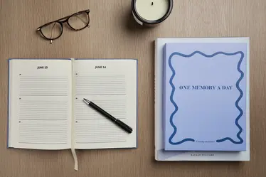 Rokovnik VINGA GRS One memory a day V77302 blue-6