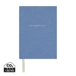 Rokovnik VINGA GRS One memory a day V77302 blue-0