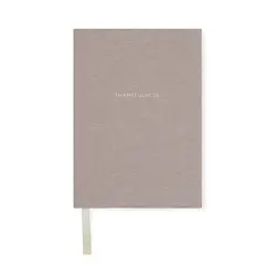 Rokovnik VINGA Thankfulness GRS V77303 beige-2