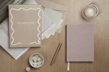 Rokovnik VINGA Thankfulness GRS V77303 beige-8
