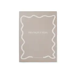 Rokovnik VINGA Thankfulness GRS V77303 beige-7