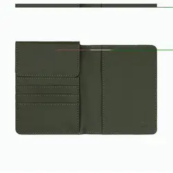 Omot za RFID putovnicu VINGA Baltimore RCS V82001 green-10