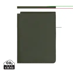 Omot za RFID putovnicu VINGA Baltimore RCS V82001 green-2