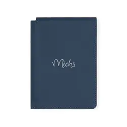 Omot za RFID putovnicu VINGA Baltimore RCS V82001 navy-3