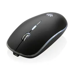 Bežični miš sa svjetlećim logotipom P300.32 black-3
