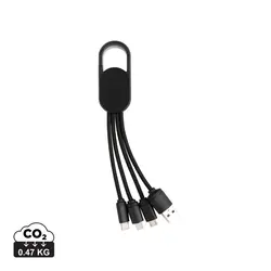 Kabel s karabinerom 4u1 P302.07