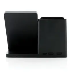 Bežični punjač 10 W Ontario RCS P308.40 black-5