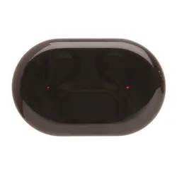 Slušalice u kutiji za punjenje sa svjetlećim logotipom TWS P329.18 black-5