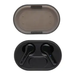 Slušalice u kutiji za punjenje sa svjetlećim logotipom TWS P329.18 black-6